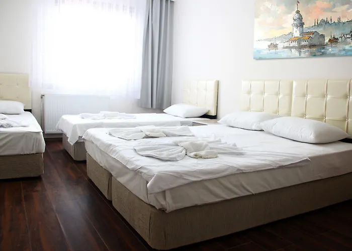 Szálloda Marpalace Isztambul