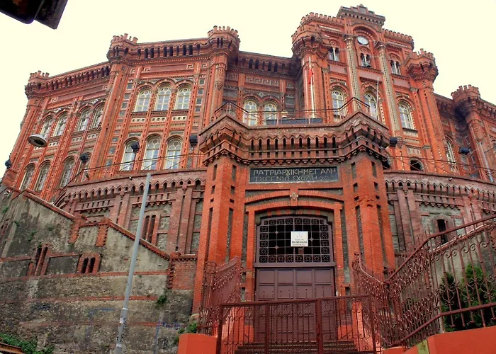 Szálloda Marpalace Isztambul