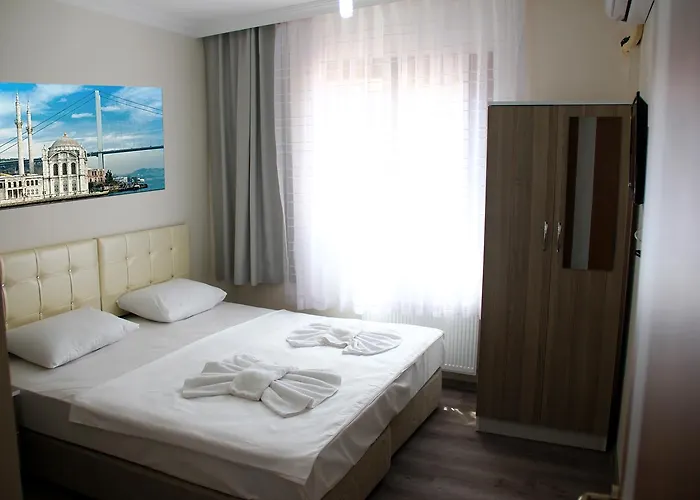 Szálloda Marpalace Isztambul